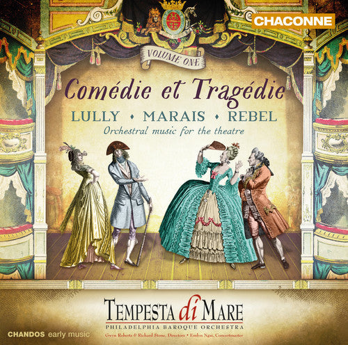 Lully / Tempesta Di Mare / Philadelphia Baroque - V 1: Comedie Et Tragedie [CD]