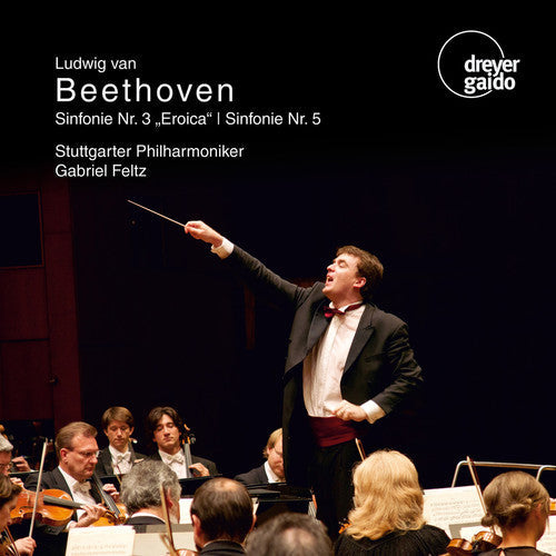 Beethoven / Stuttgarter Philharmoniker / Feltz - Symphonies Nos. 3 & 5 [CD]