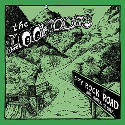 Lookouts - Spy Rock Road (and Other Stories) - Music CD