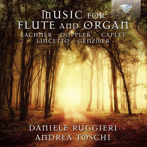 Ruggieri / Ruggieri / Toschi - Music for Flute & Organ [CD]