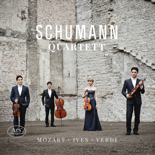Mozart / Schumann Quartett - Schumann Quartett - String Quartets [CD]
