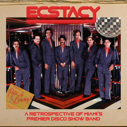 Ecstacy - Retrospective of Miami's Premier Disco Show Band [CD]