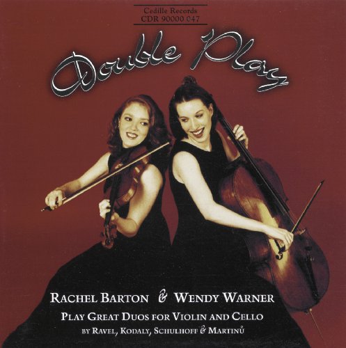 BARTON/WARNER - Double Play Great Duos for Violin & Cello [CD]