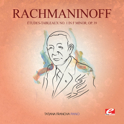 Tatjana Franova - Etudes-Tableaux 1 in F Min 39 [CD]