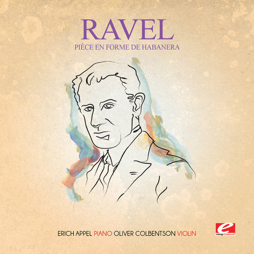 Erich Appel - Piece en Forme de Habanera [CD]
