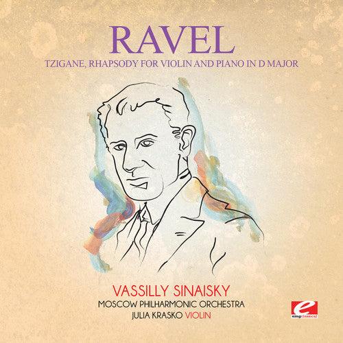 Moscow Philharmonic Orchestra - Tzigane Rhapsody for Violin Piano D Major [CD]