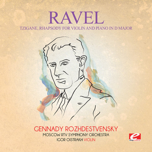 Moscow RTV Symphony Orchestra - Tzigane Rhapsody for Violin Piano D Major [CD]
