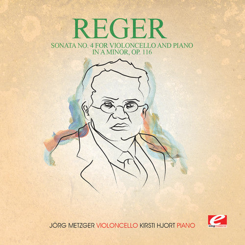 Jörg Metzger - Sonata 4 Violoncello Piano in a Min 116 [CD]