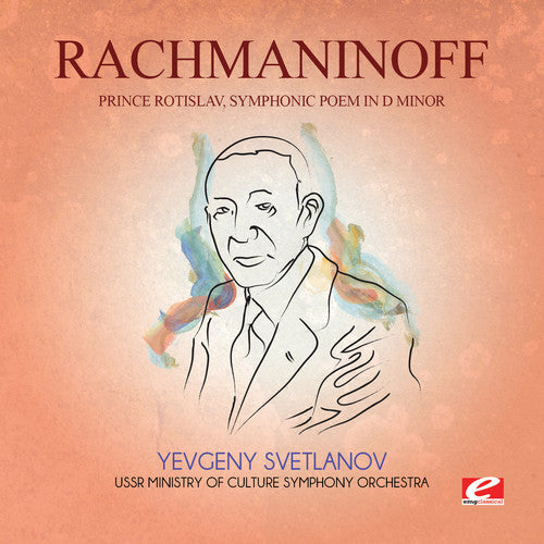 USSR Ministry of Culture Symphony Orchestra - Prince Rotislav Symphonic Poem in D Min [CD]