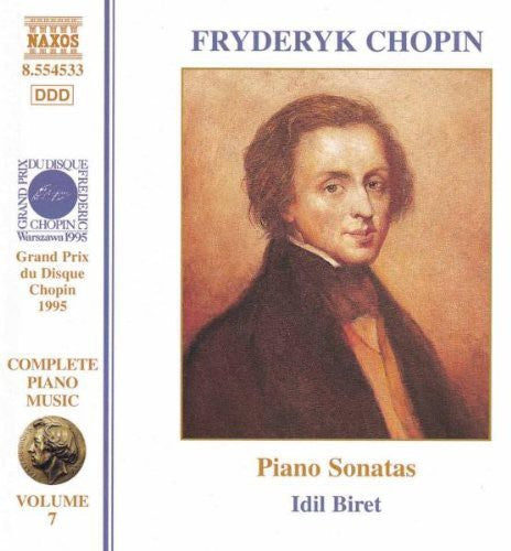 Idil Biret - Piano Sonatas 1-3 [CD]