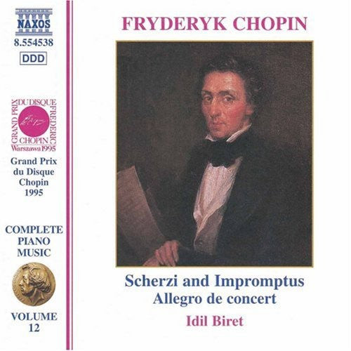 Idil Biret - Scherzi / Impromptus [CD]