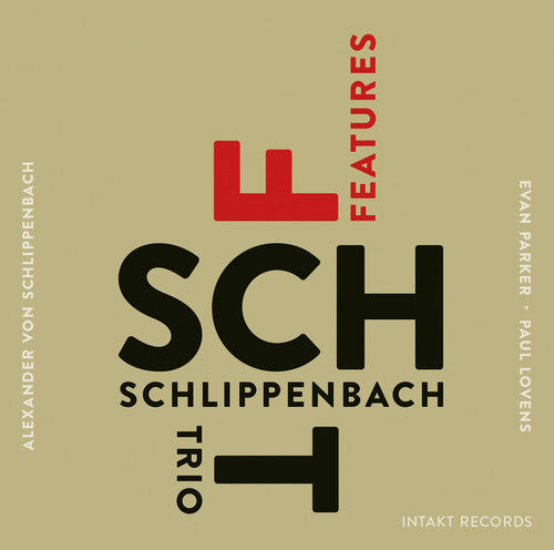 Von Alexander Schlippenbach - Schlippenbach Trio [CD]