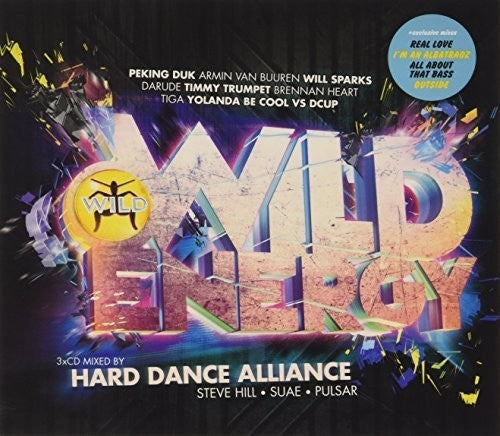 Wild Energy 2015 / Various Aus - Wild Energy 2015 [CD]