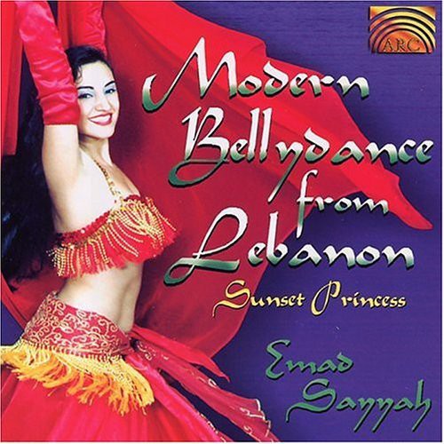 Emad Sayyah - Modern Bellydance from Lebanon: Sunset Princess [CD]