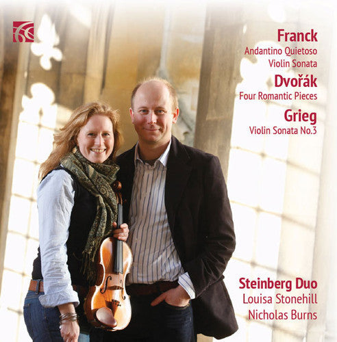 Steinberg Duo - Works for Violin & Piano: Franck Dvorak & Grieg [CD]