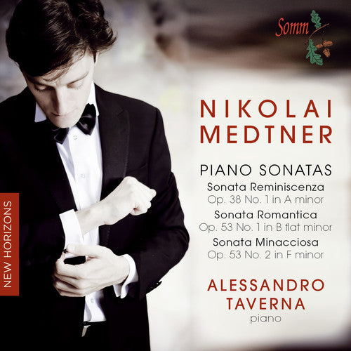 Medtner / Alessandro Taverna - Piano Sonatas [CD]
