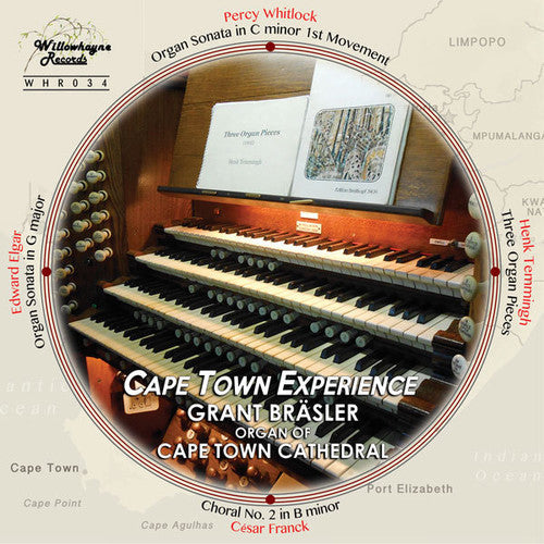 Brasler / Whitlock / Temmingh / Franck / Elgar - Cape Town Experience [CD]
