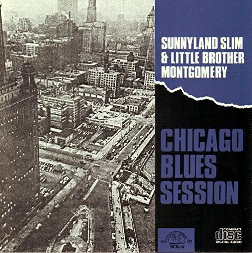 Sunnyland Slim / Little Brother Montgomery - Chicago Blues [CD]