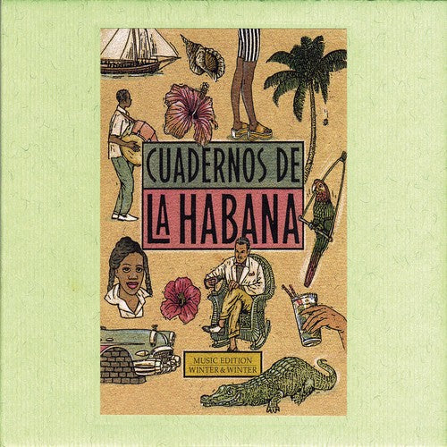Various Artists - Cuadernos de la Habana [5 CD]