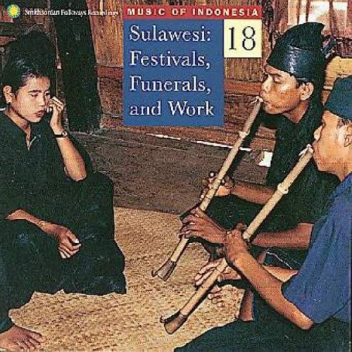 Various Artists - Music Of Indonesia Vol.18 [CD]