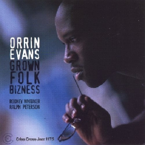 Orrin Evans - Grown Folk Bizness [CD]