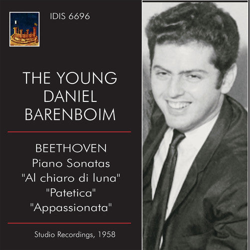 Daniel Barenboim - Young Daniel Barenboim Plays Piano Sonatas [CD]