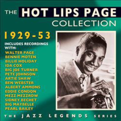 Hot Lips Page - Collection 1929-53 [CD]