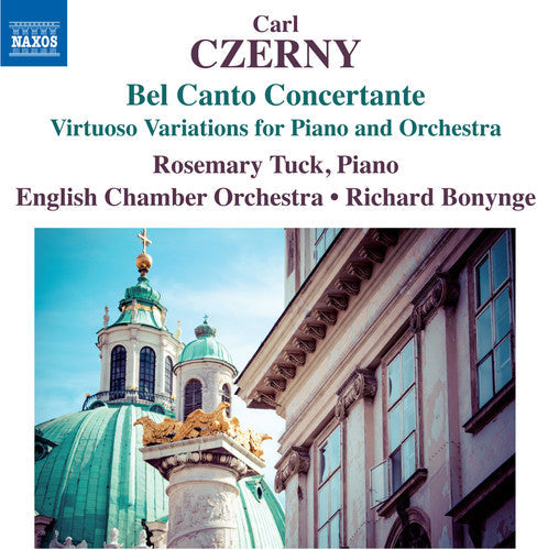 Czerny / Tuck / English Chamber Orch / Bonynge - Bel Canto Concertante [CD]