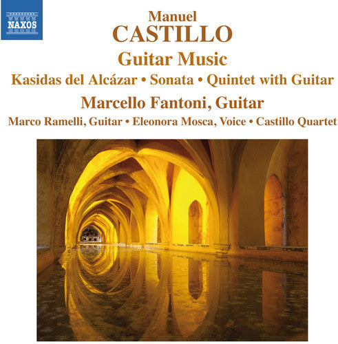 Castillo / Fantoni / Ramelli / Castillo Quartet - Guitar Music [CD]