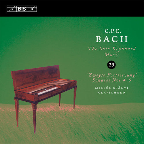 C Bach PE / Spanyi,Miklos - Solo Keyboard Music 29 [CD]