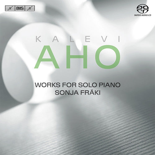 Aho / Sonja Fraki - Works for Solo Piano [CD]