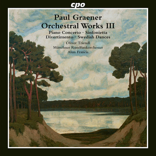Graener / Triendl / Munich Radio Orch / Francis - Orchestral Works - Sinfonietta [CD]
