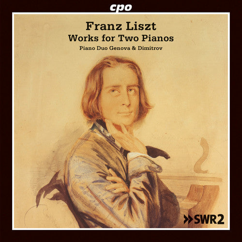 Liszt / Piano Duo Genova & Dimitrov - Works for Two Pianos [CD]