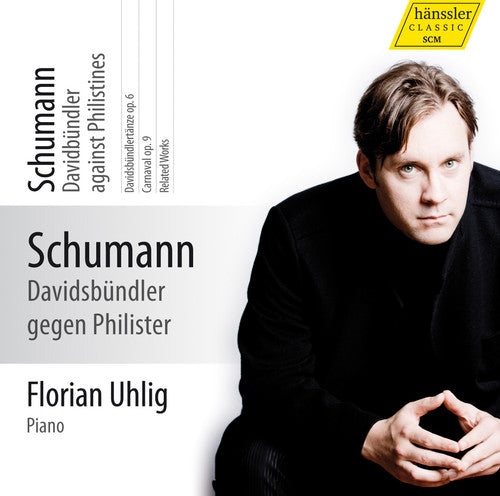 Schumann / Florian Uhlig - Davidsbundler Against Philistines 8 Music CD