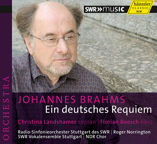 Brahms / Norrington / Swr Radio Sym Orch Stuttgart - Ein Deutsches Requiem [CD]
