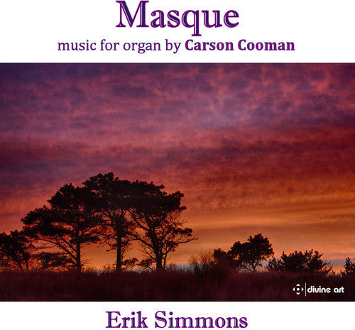 Cooman / Erik Simmons - Masque - Music for Organ [CD]