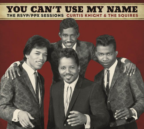 Curtis Knight - You Can't Use My Name [CD]
