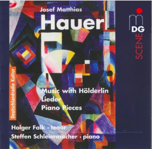 Hauer / Steffen Schleiermachern - Piano Works [CD]