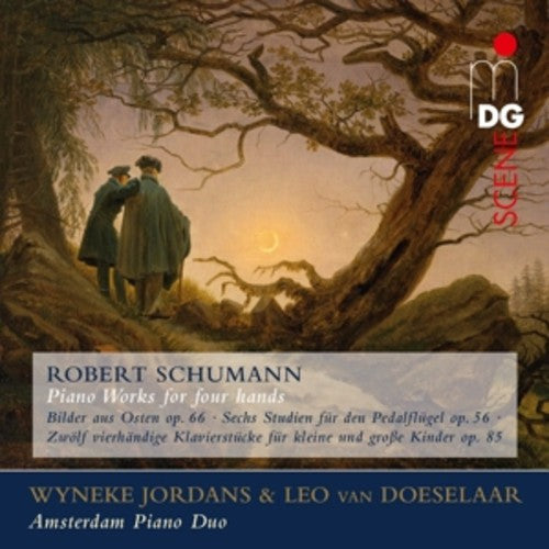 Schumann / Brahms / Amsterdam Piano Duo - Piano Works Arranged for 4 Hands [CD]