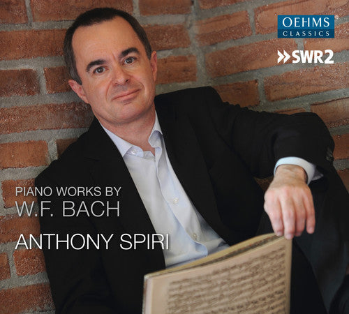 W Bach F / Spiri,Anthony - Piano Works [CD]