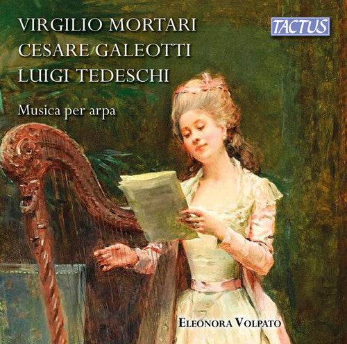 Tedeschi / Eleonora Volpato - Harp Music [CD]