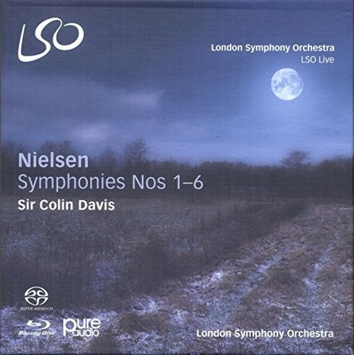 Sir Colin Davis - Nielsen Symphonies Nos 1 - 6 [3 CD]