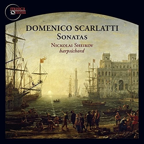 Scarlatti / Nickolai Sheikov - Fifteen Sonatas [CD]