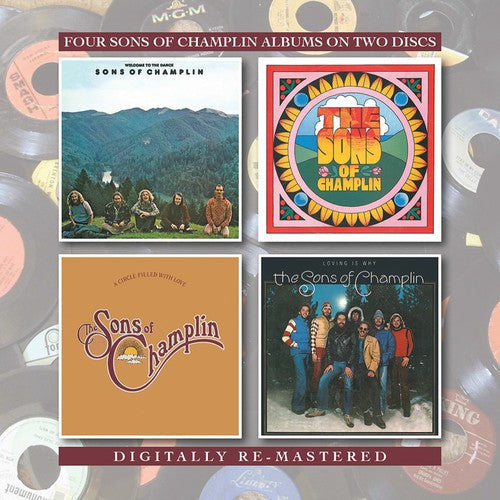 Sons Of Champlin - Welcome To The Dance Sons Of Champlin - Music CD