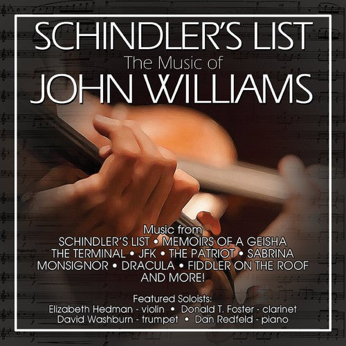Dan Redfeld / Hedman,Elizabeth - Schindler's List: The Film Music of John Williams [CD]