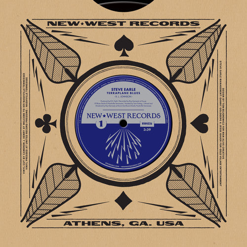 Earle,steve / Johnson,robert - Terraplane Blues - Vinyl Record
