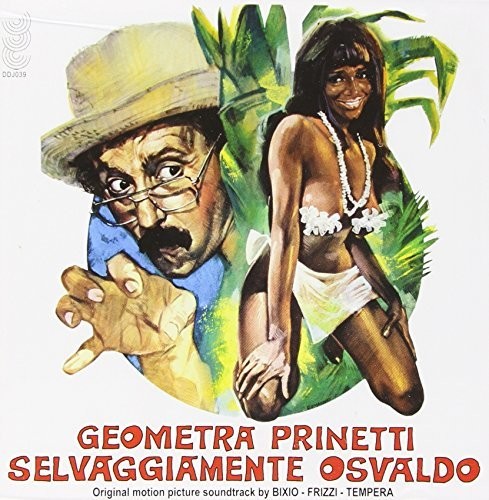 Geometra Prinetti Selvaggiamente / O.S.T. - Geometra Prinetti Selvaggiamente Osvaldo (Original Soundtrack) [CD]