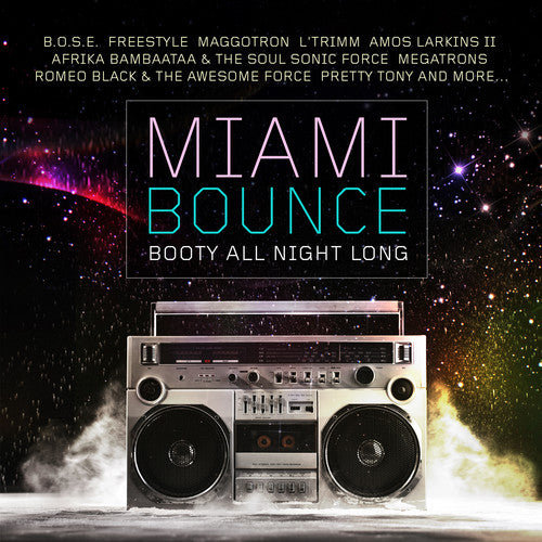 Miami Bounce Booty All Night Long / Var - Miami Bounce: Booty All Night Long [CD]