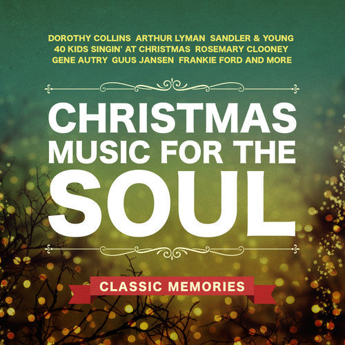Christmas Music For Soul Classic Memories / Var - Christmas Music for Soul: Classic Memories [CD]