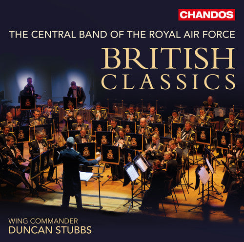 Holst / Central Band Of The Royal Air Force - British Classics [CD]
